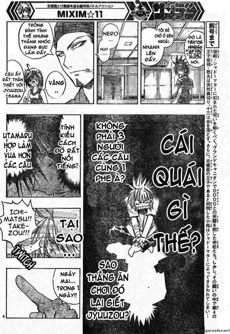 MIXiM★11 Chapter 104 trang 3