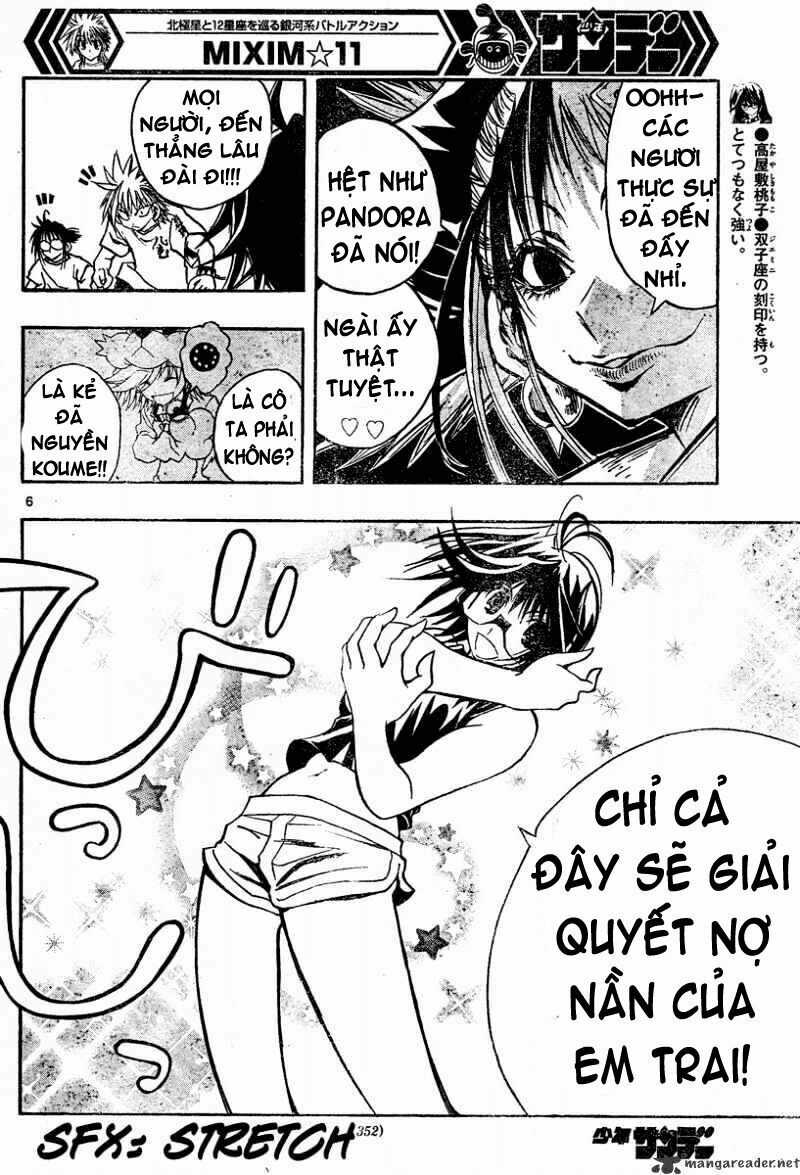 MIXiM★11 Chapter 109 trang 4