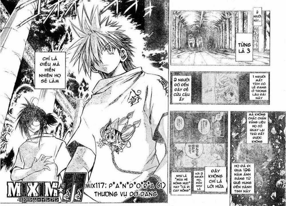 MIXiM★11 Chapter 117 trang 2
