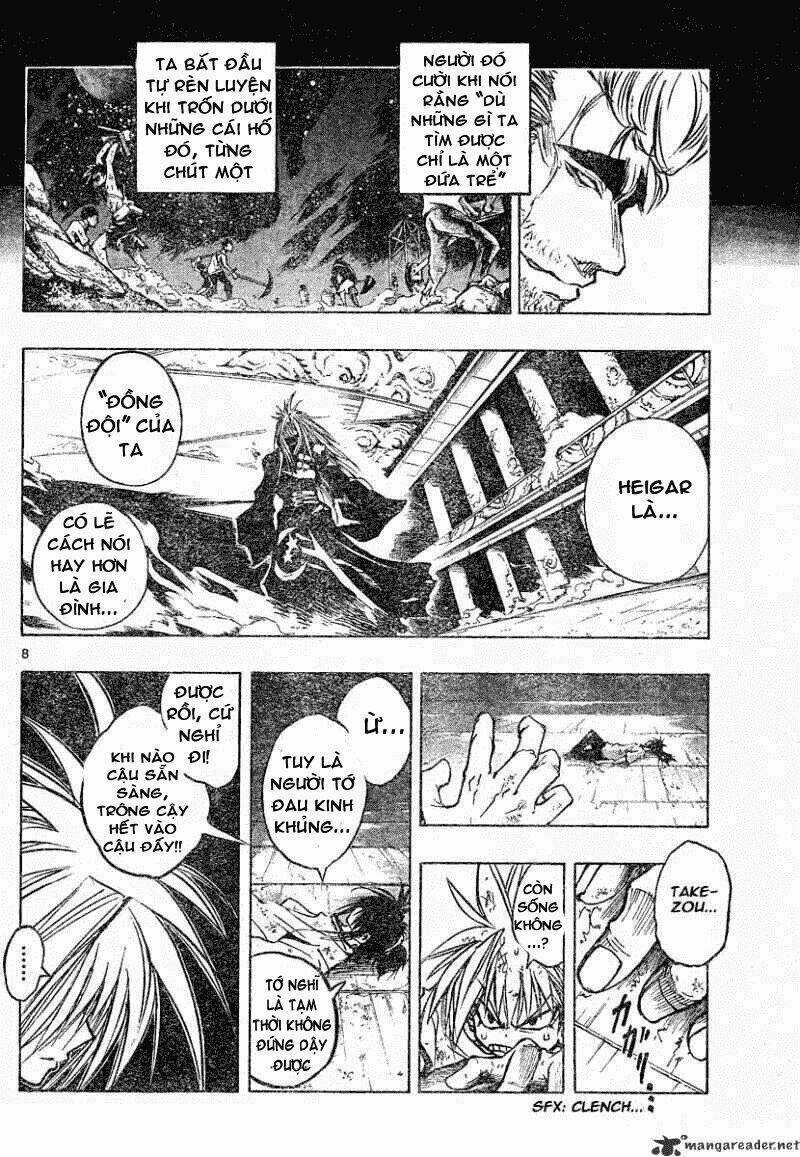 MIXiM★11 Chapter 118 trang 8