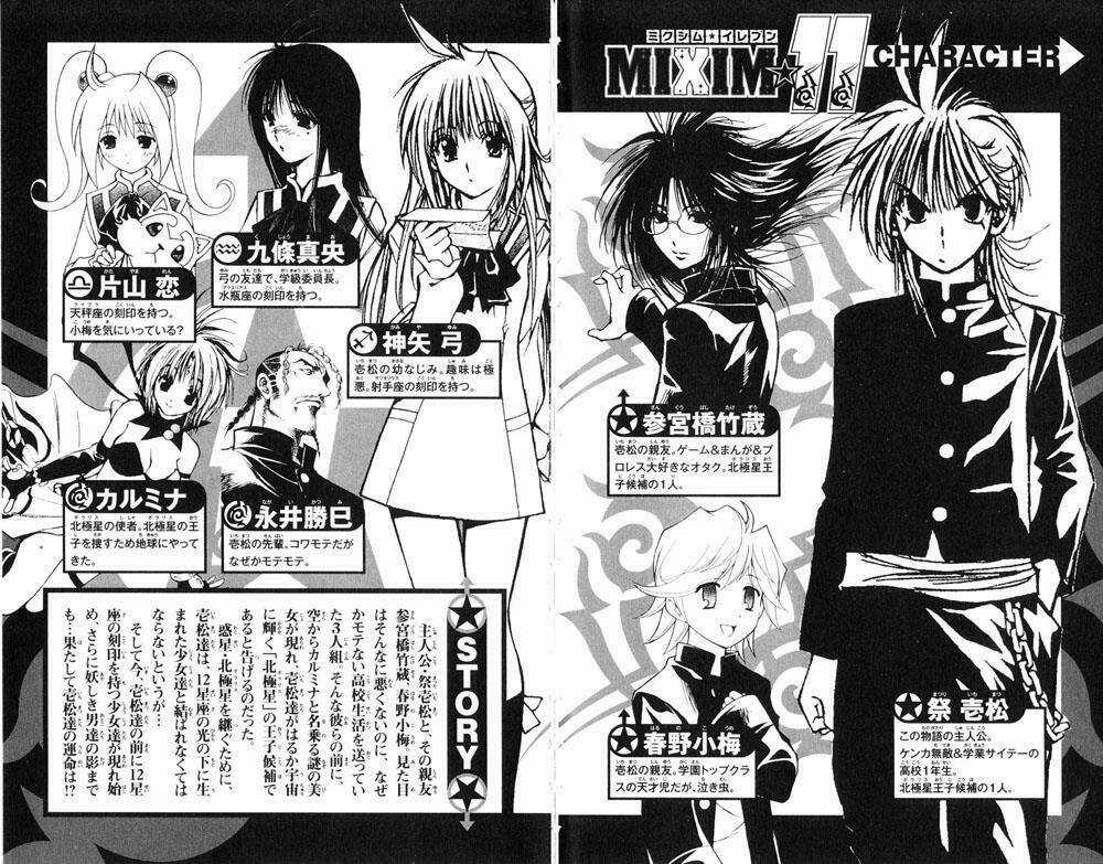 MIXiM★11 Chapter 12 trang 4