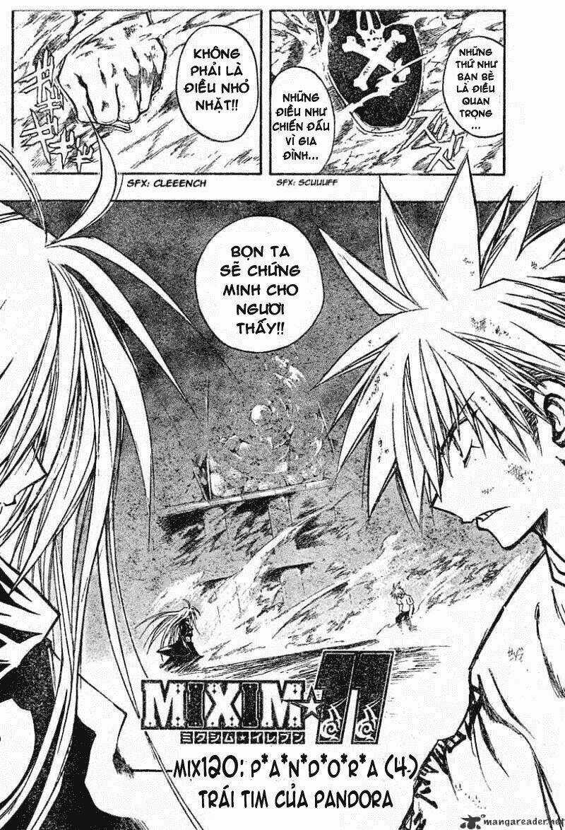MIXiM★11 Chapter 120 trang 2