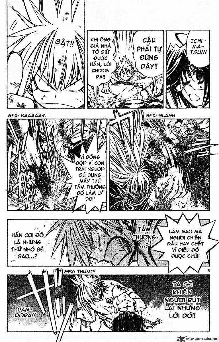 MIXiM★11 Chapter 121 trang 4