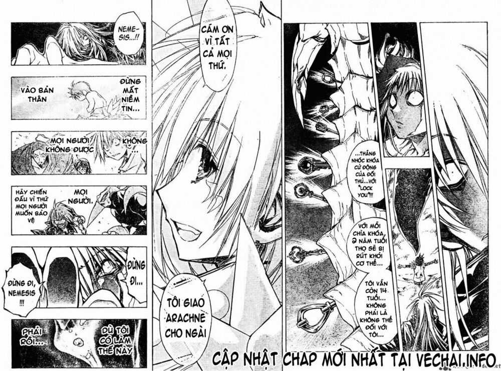 MIXiM★11 Chapter 124 trang 10