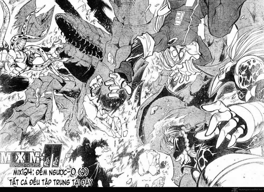 MIXiM★11 Chapter 124 trang 3