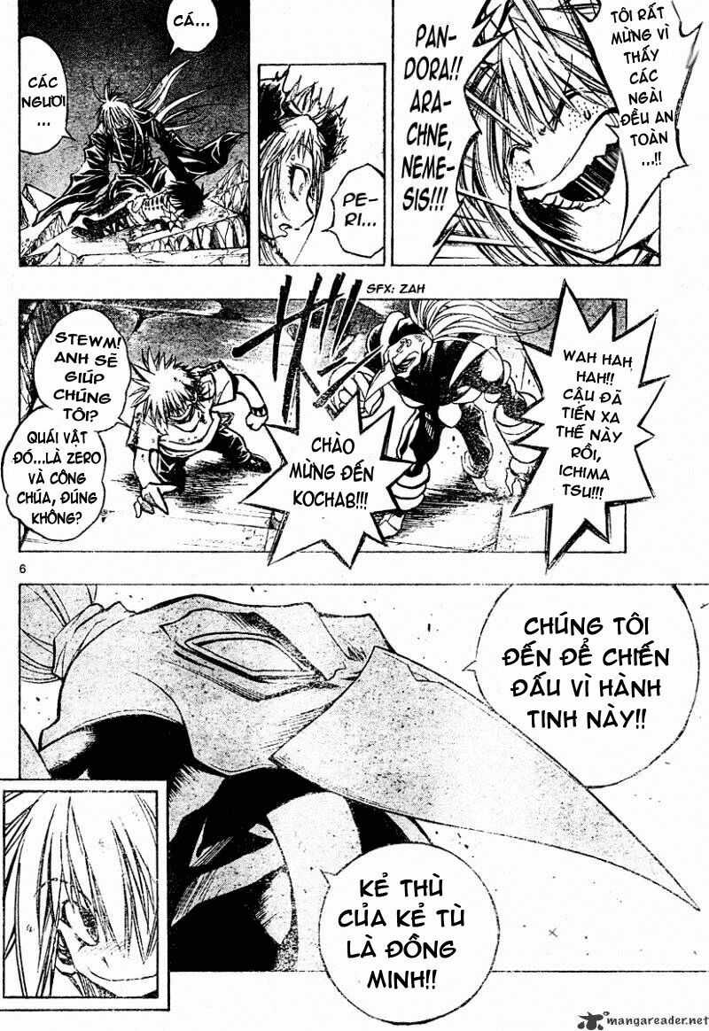 MIXiM★11 Chapter 124 trang 4