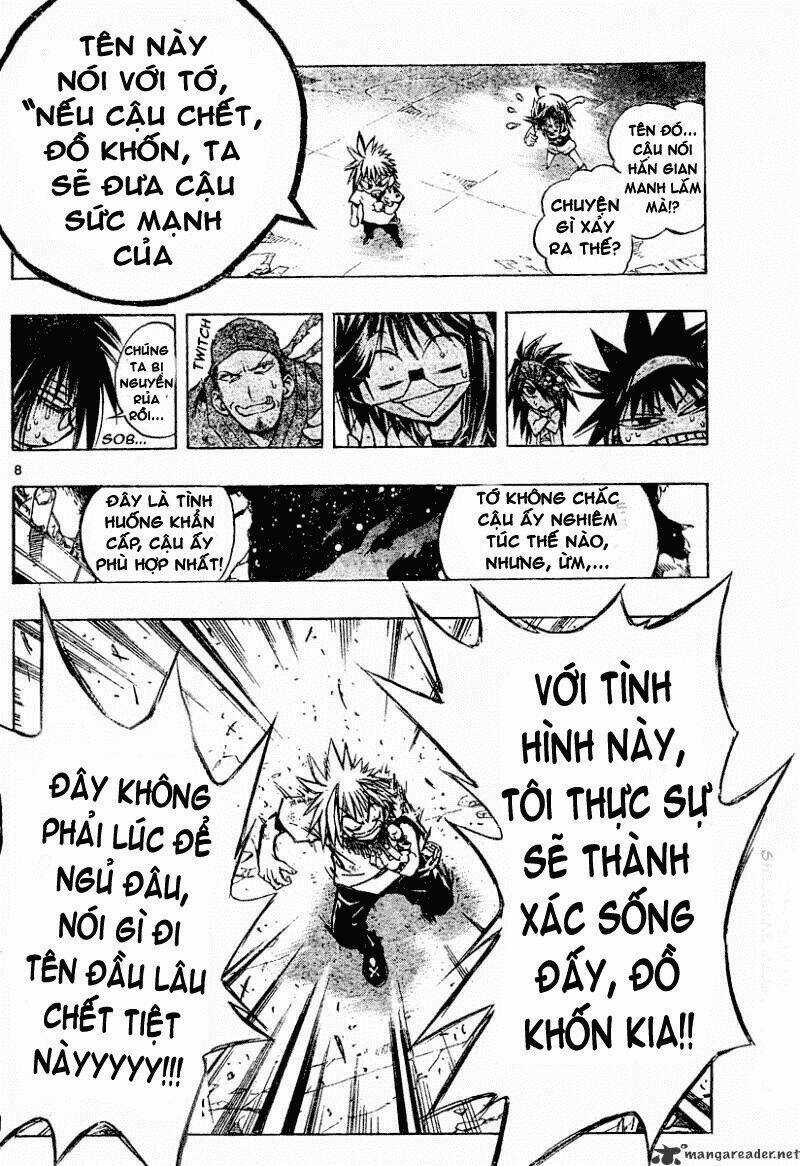 MIXiM★11 Chapter 125 trang 7