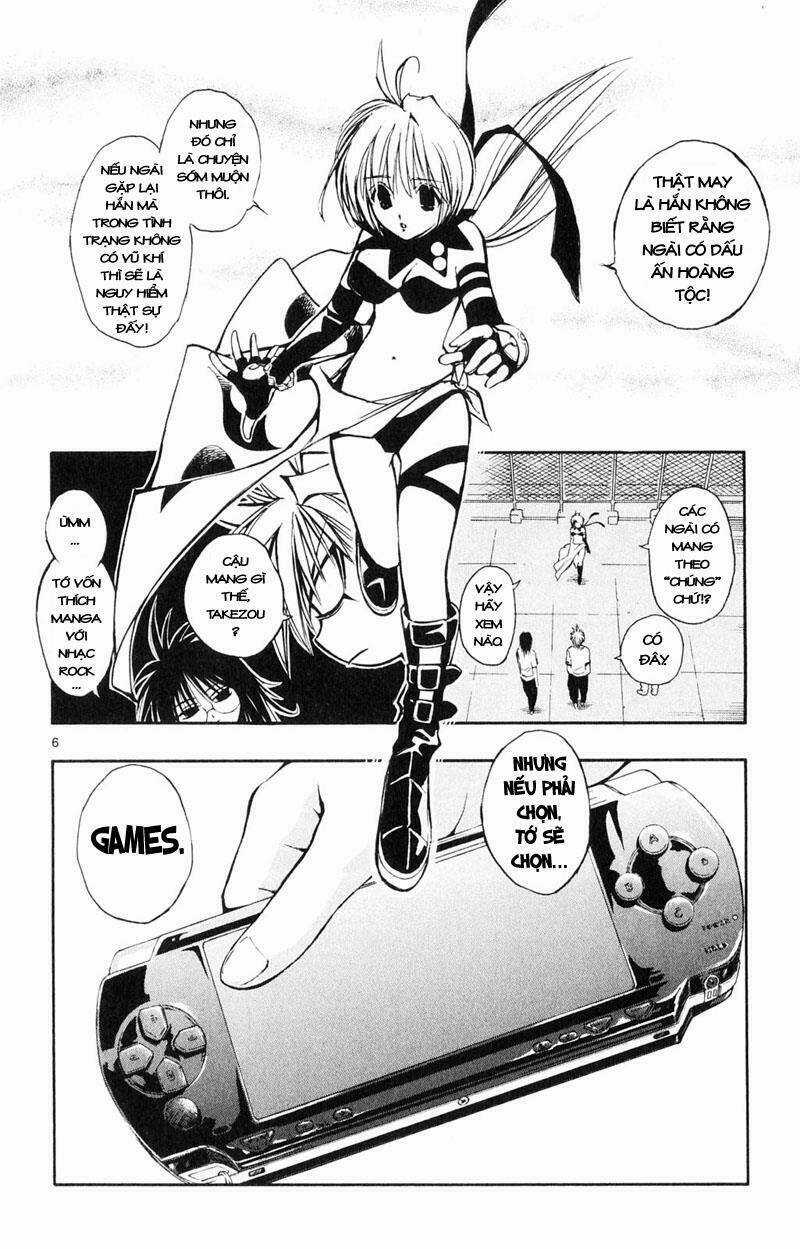 MIXiM★11 Chapter 14 trang 5