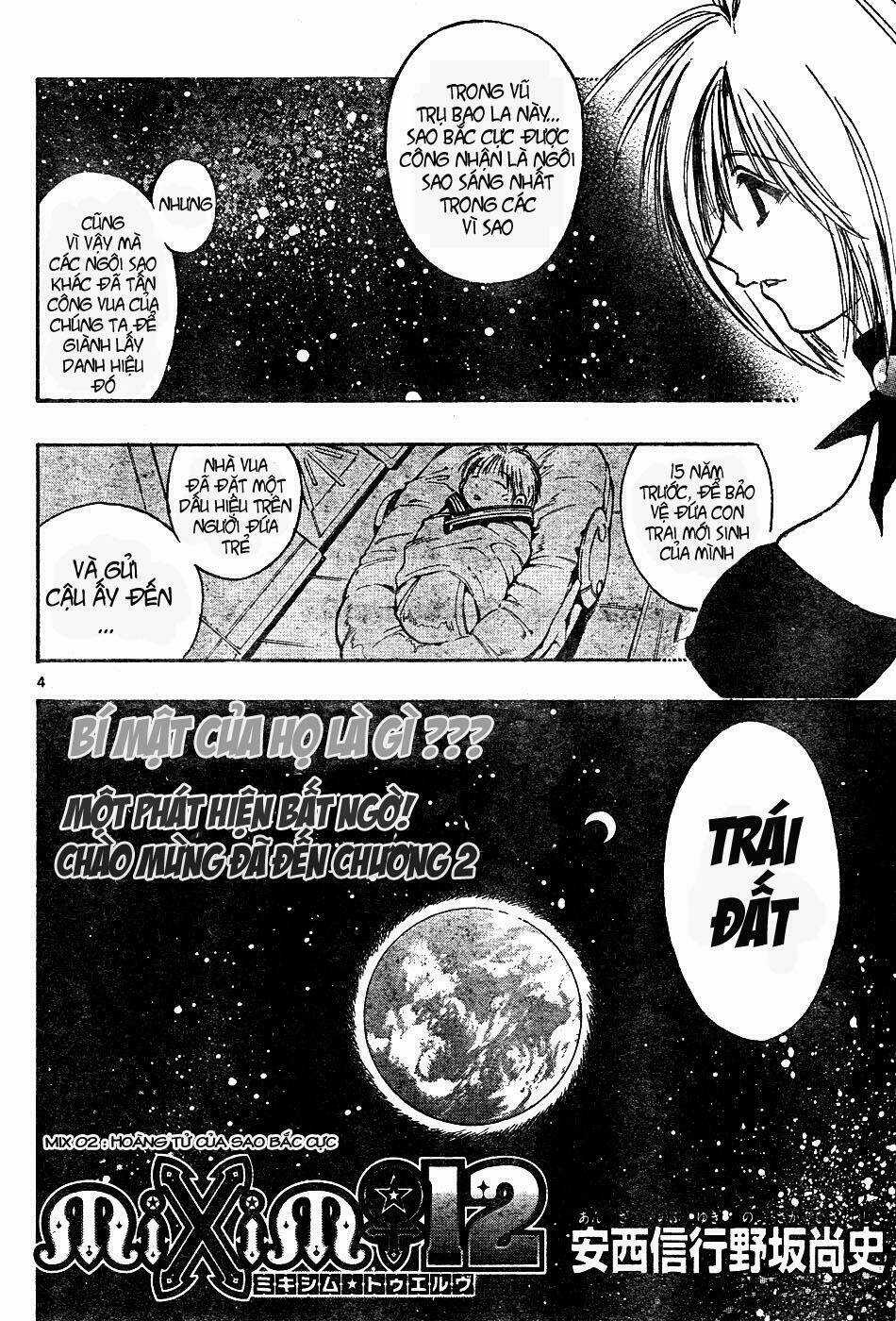 MIXiM★11 Chapter 2 trang 3
