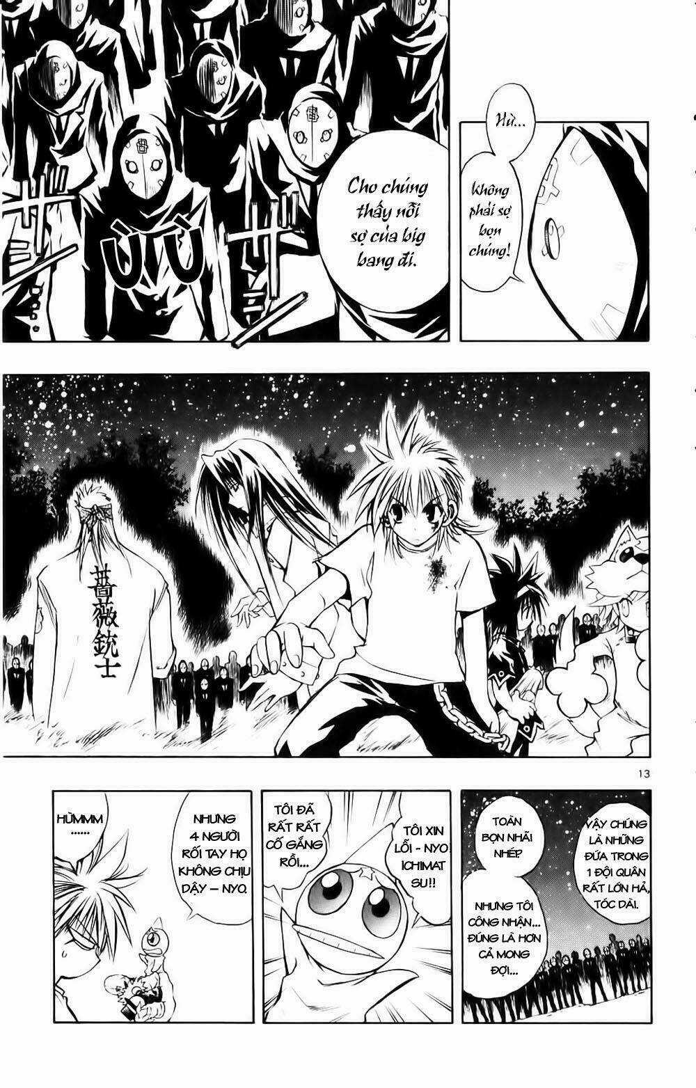 MIXiM★11 Chapter 20 trang 12