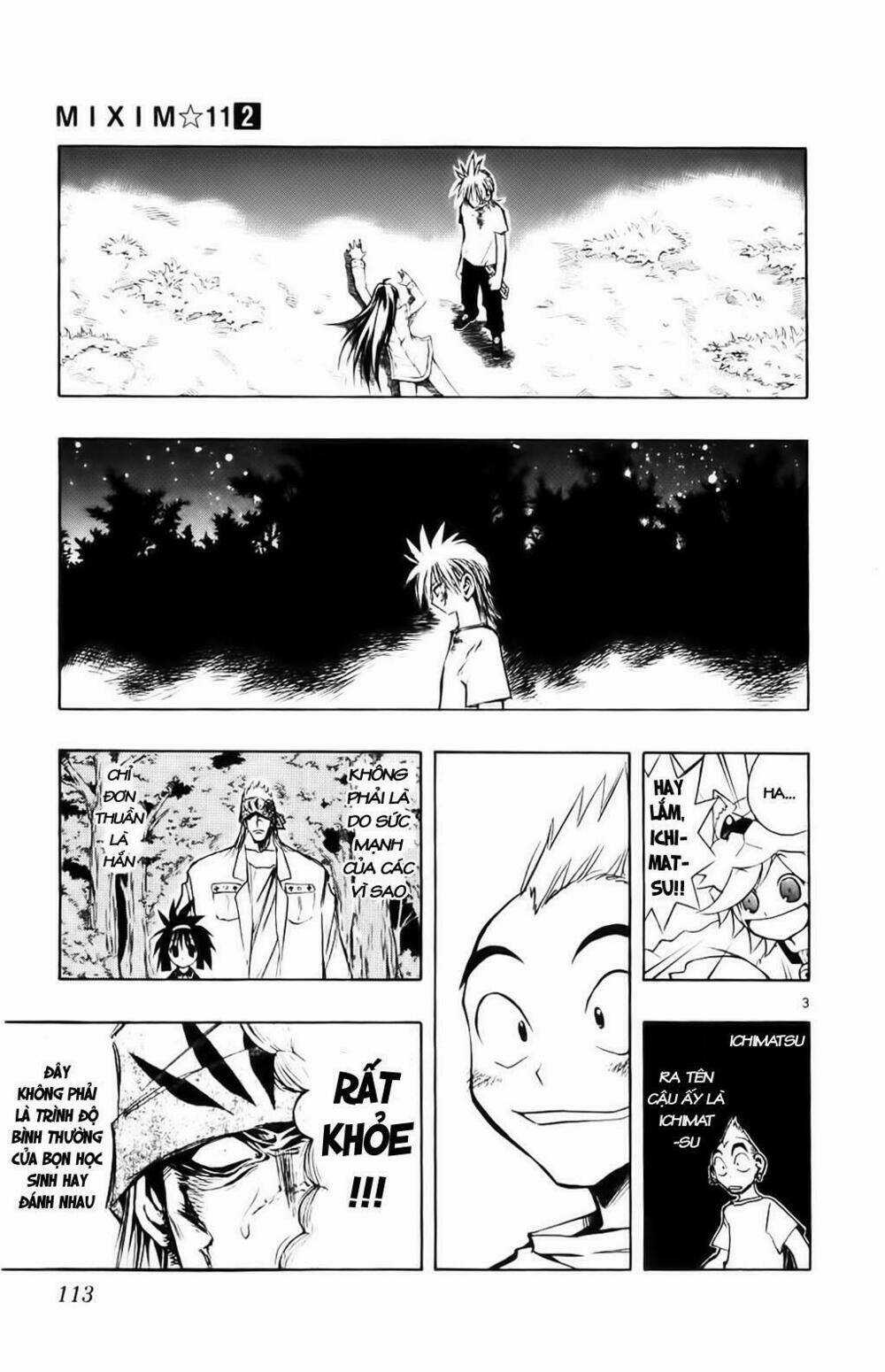MIXiM★11 Chapter 20 trang 2