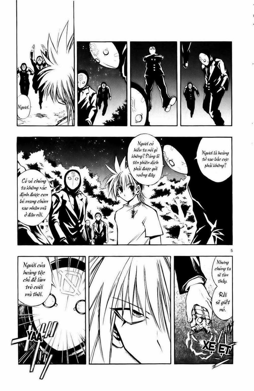 MIXiM★11 Chapter 20 trang 4