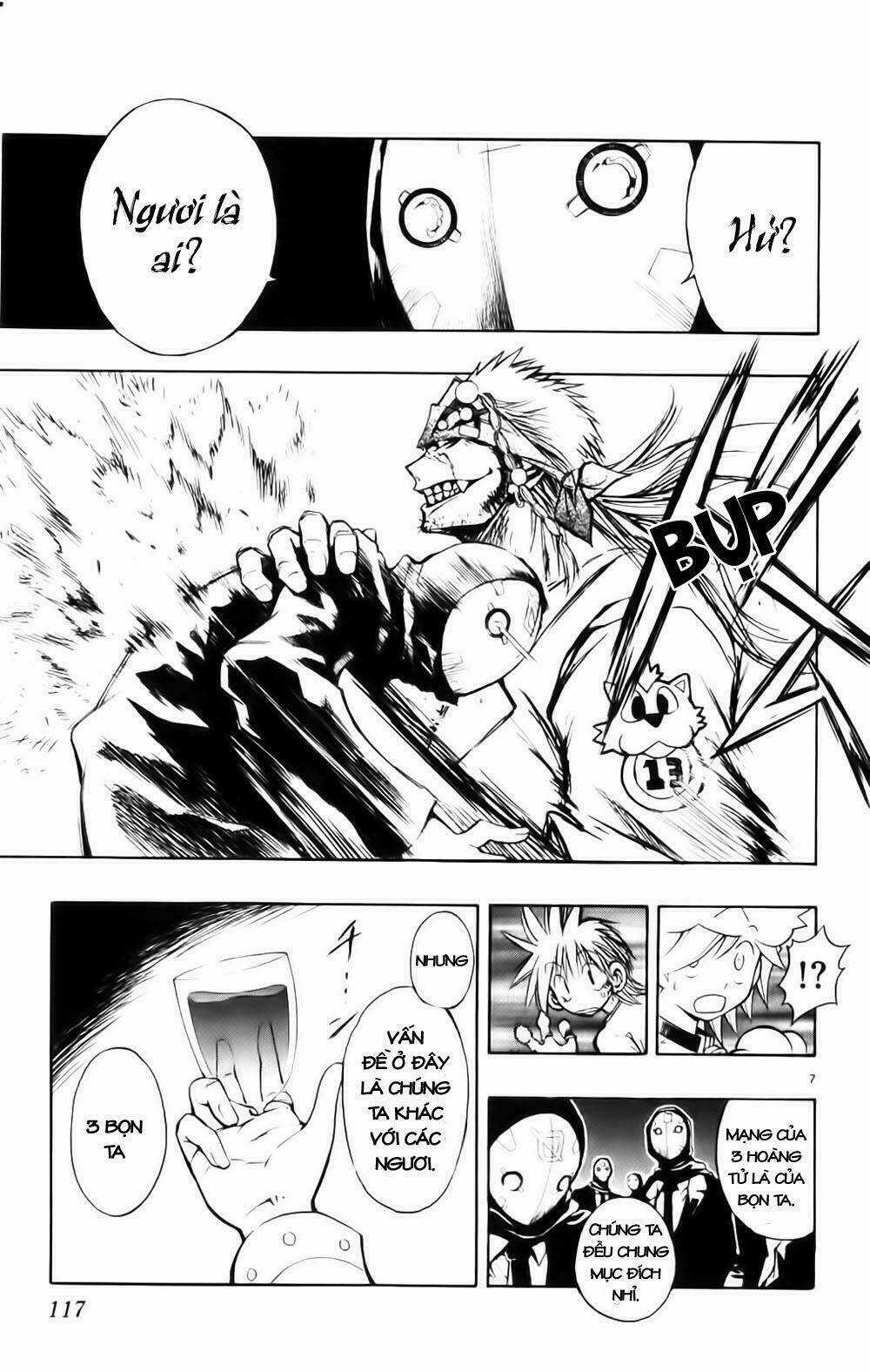 MIXiM★11 Chapter 20 trang 6