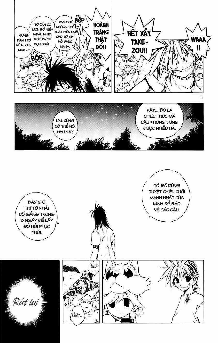 MIXiM★11 Chapter 21 trang 10