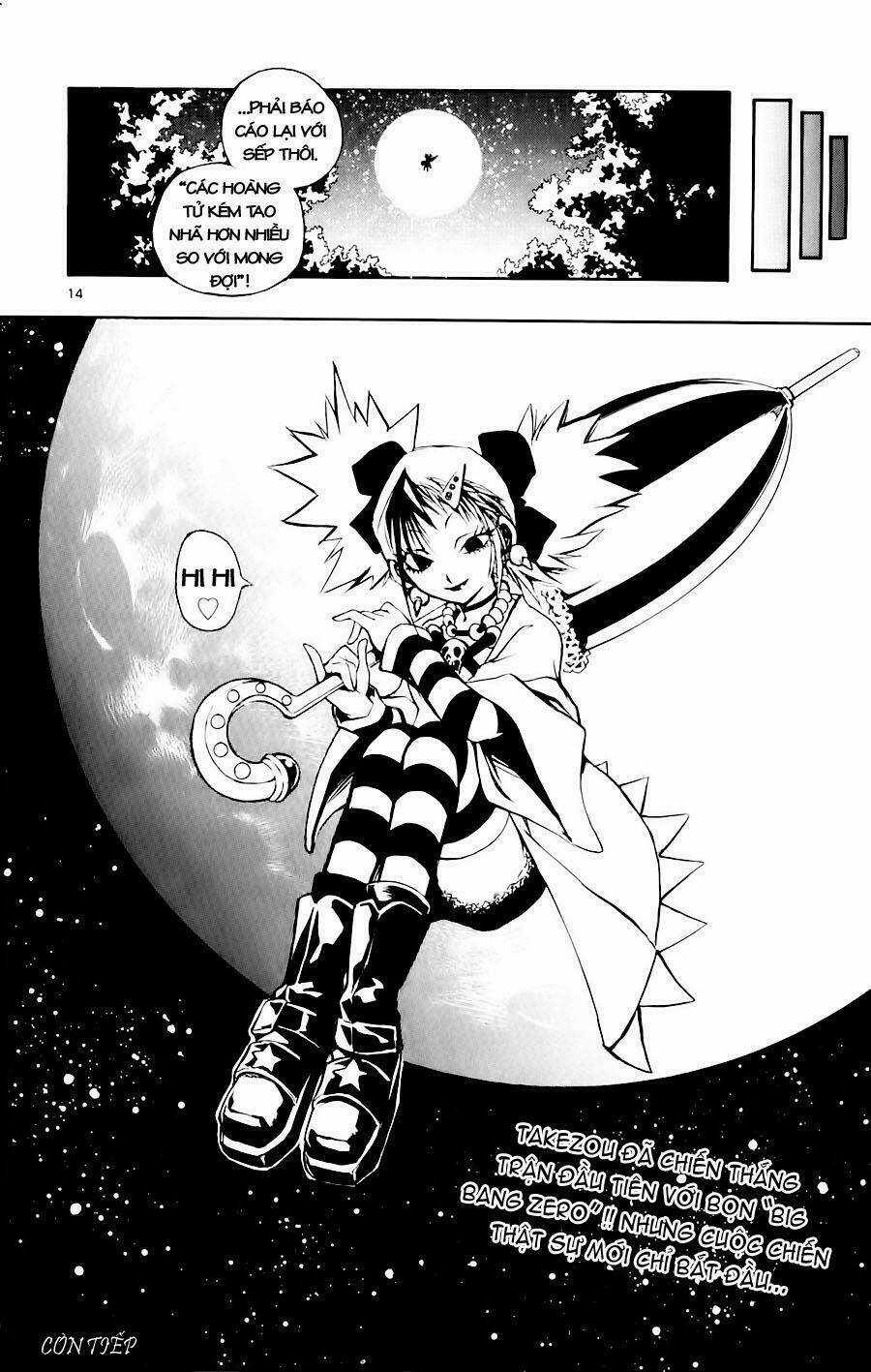 MIXiM★11 Chapter 21 trang 13