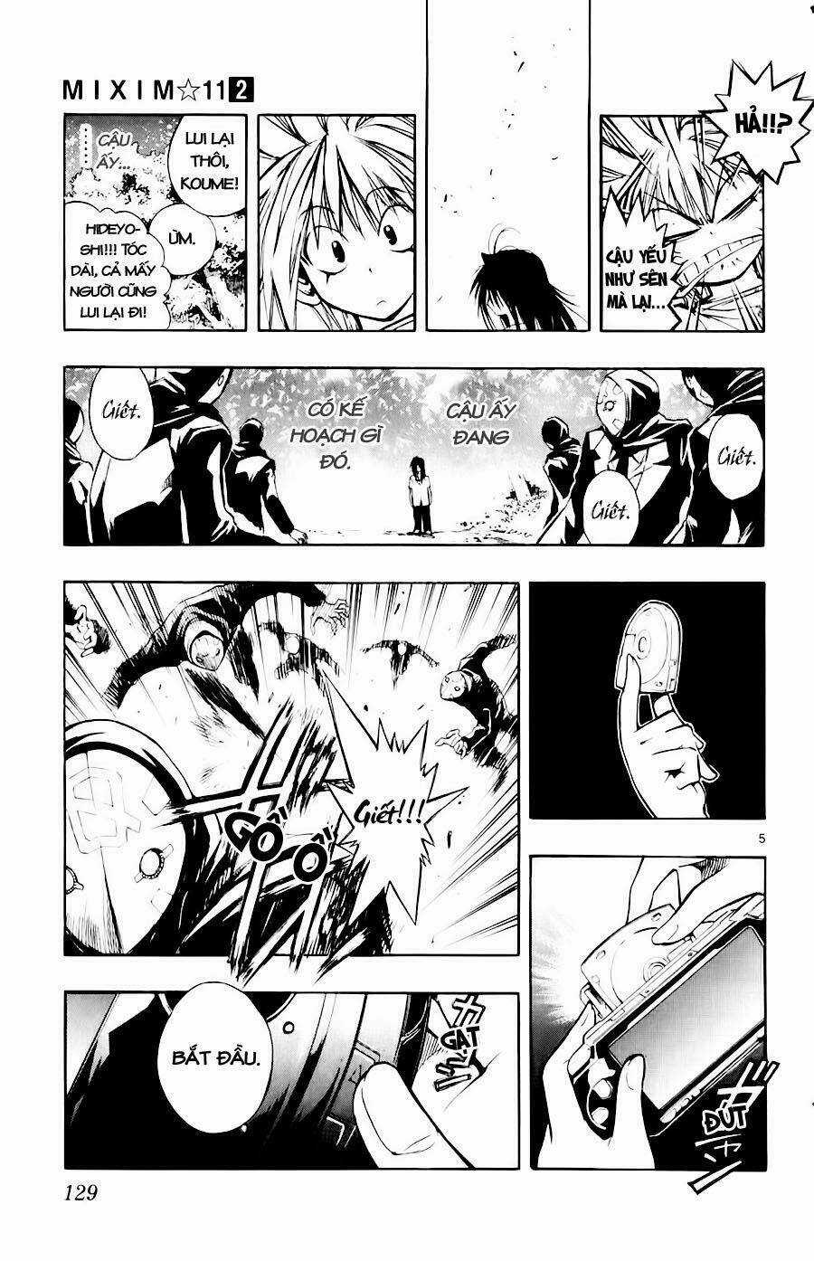 MIXiM★11 Chapter 21 trang 4