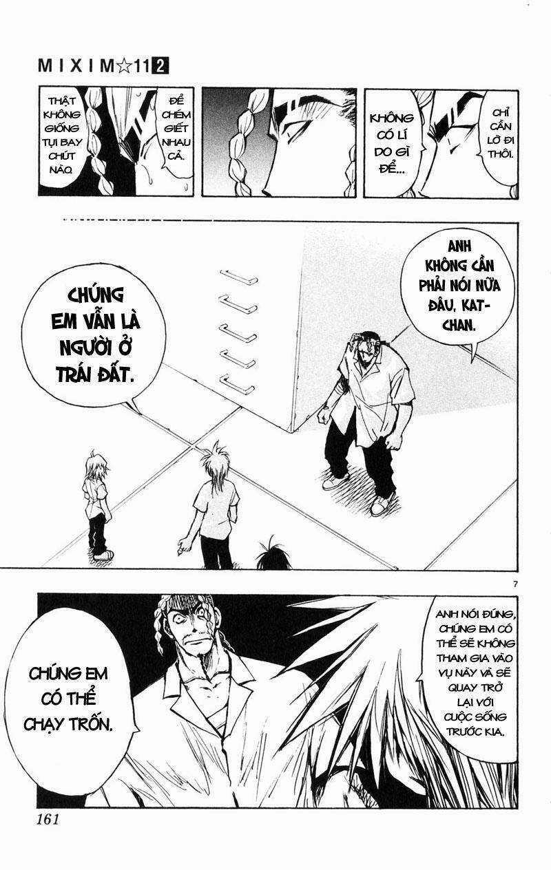 MIXiM★11 Chapter 23 trang 6
