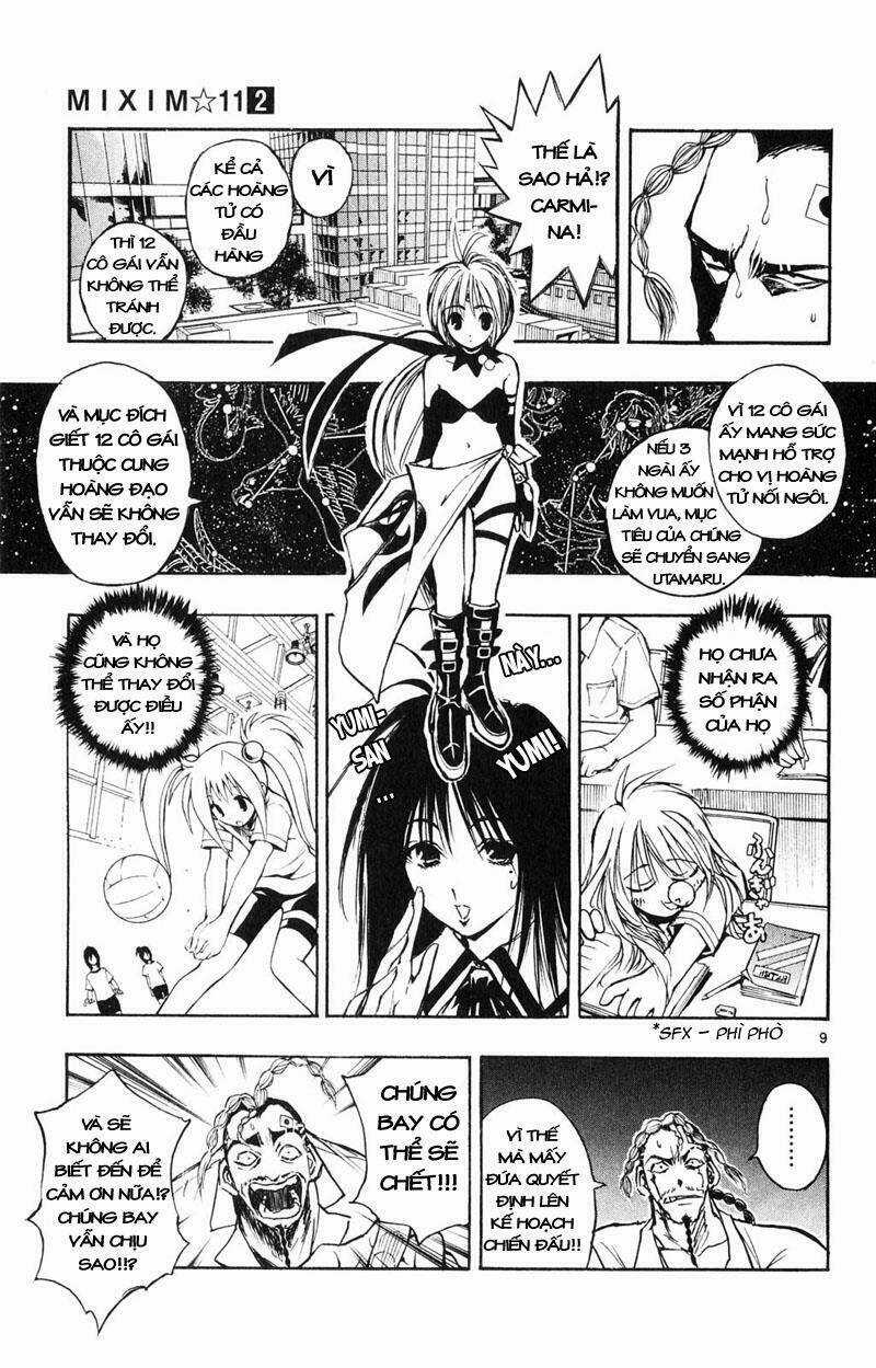 MIXiM★11 Chapter 23 trang 8