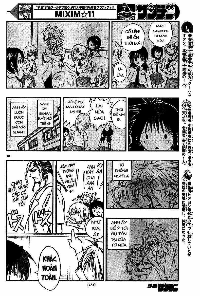 MIXiM★11 Chapter 24 trang 8