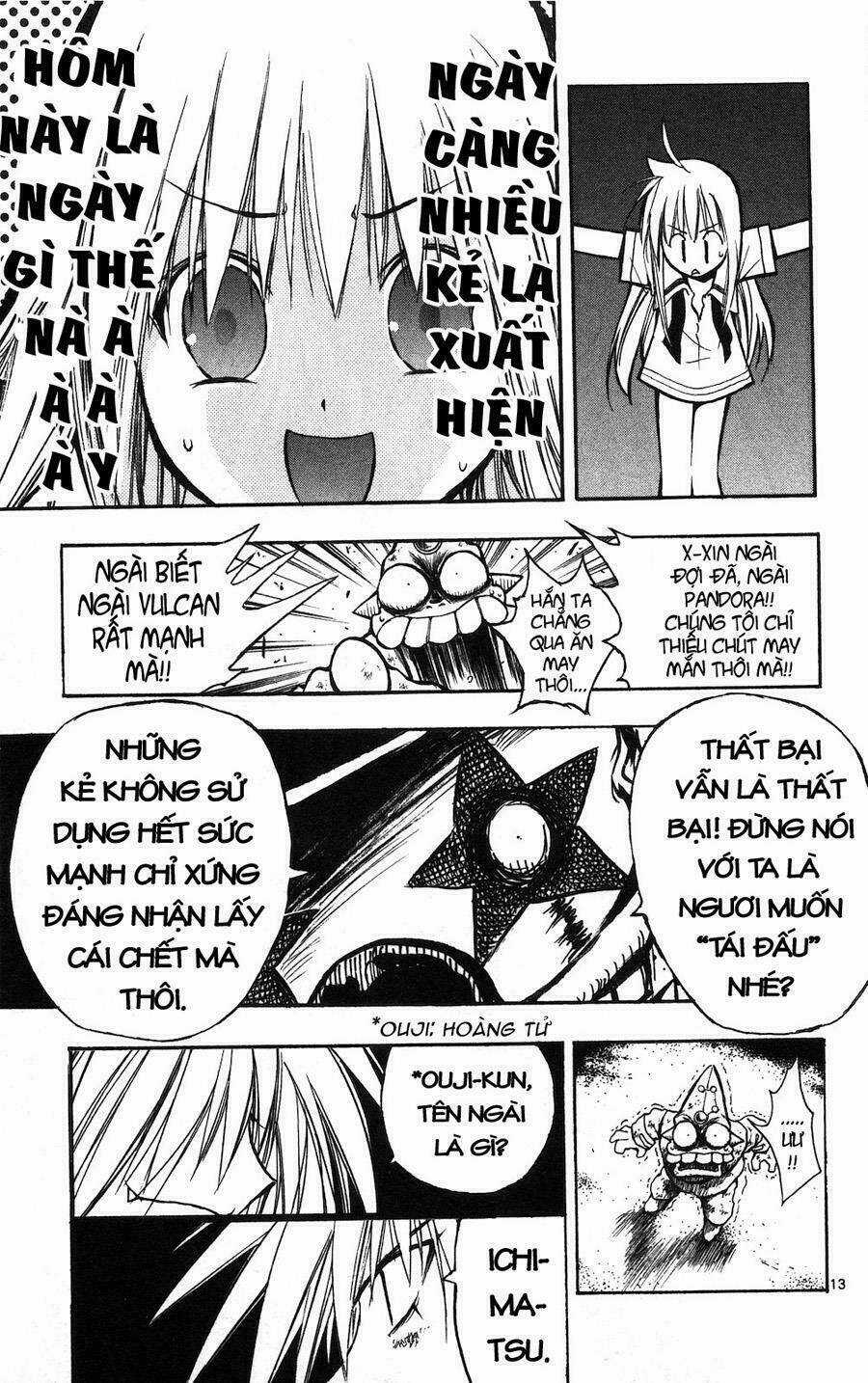 MIXiM★11 Chapter 38 trang 12