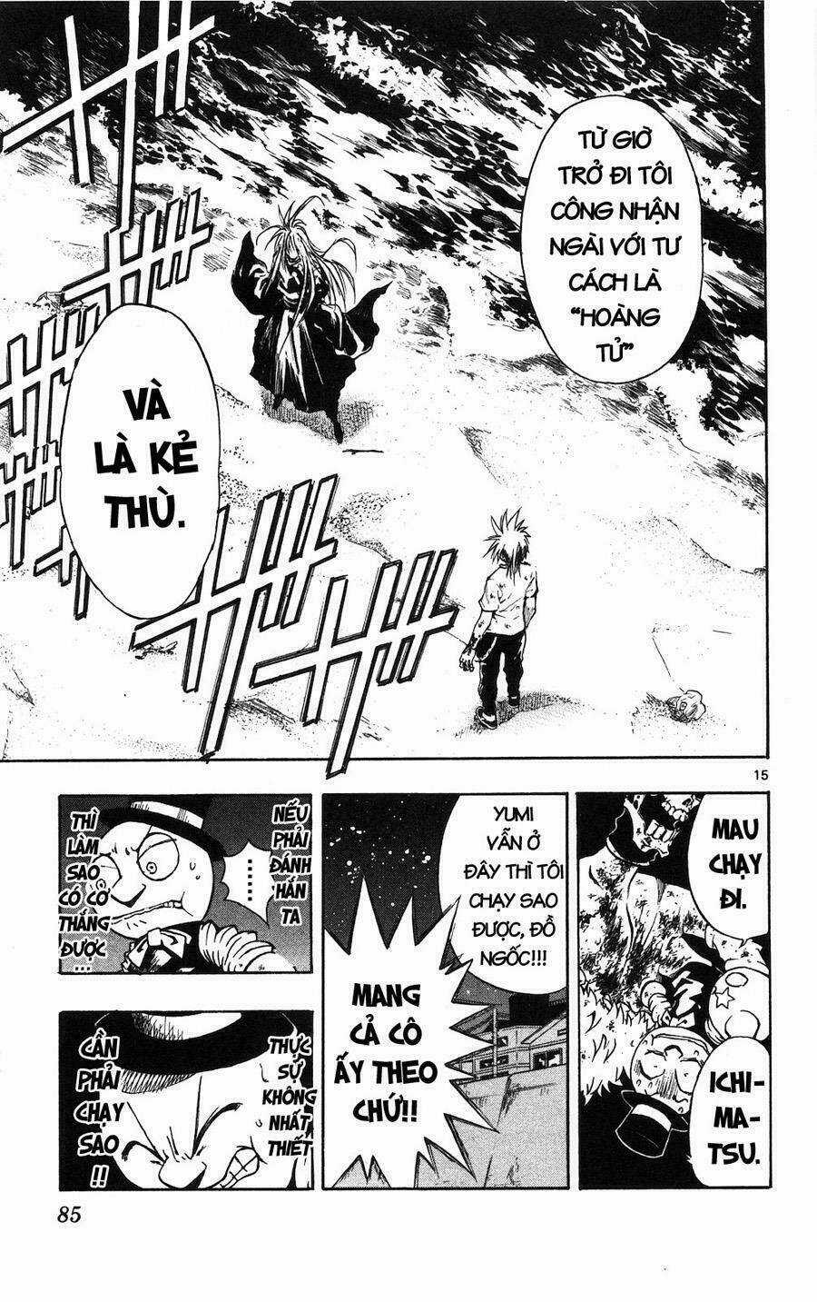 MIXiM★11 Chapter 38 trang 14