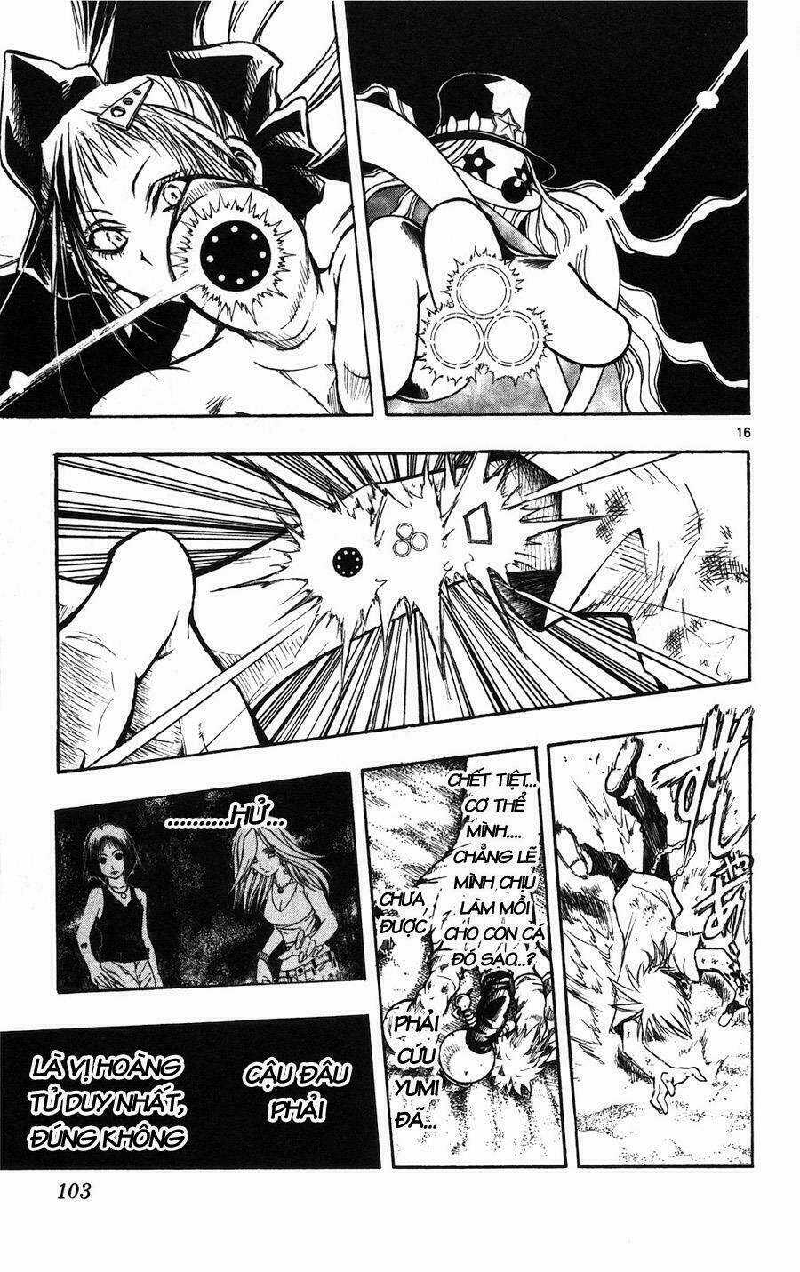 MIXiM★11 Chapter 39 trang 16