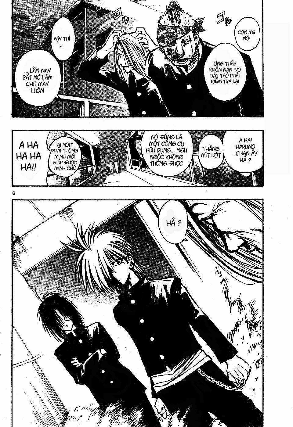 MIXiM★11 Chapter 4 trang 5