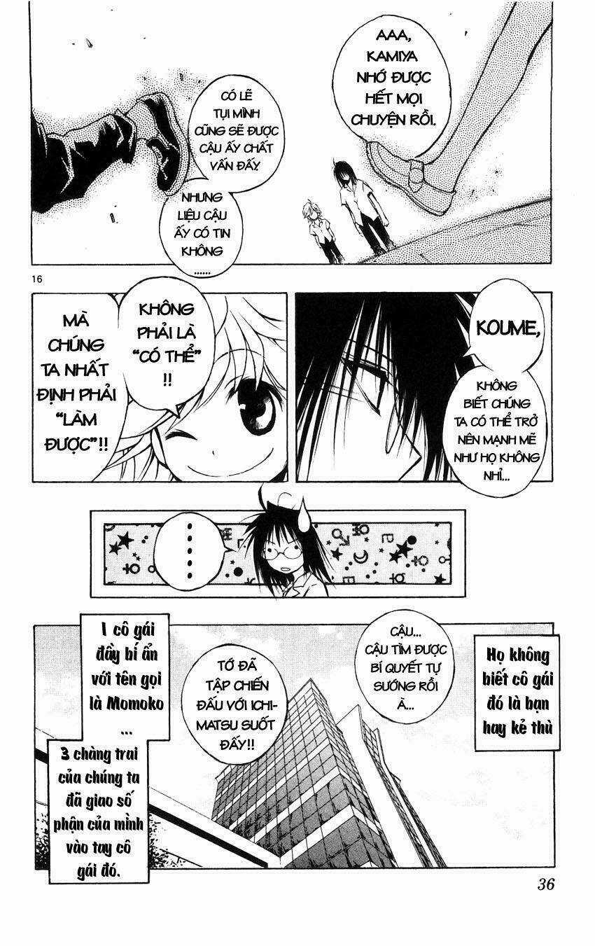 MIXiM★11 Chapter 45 trang 14