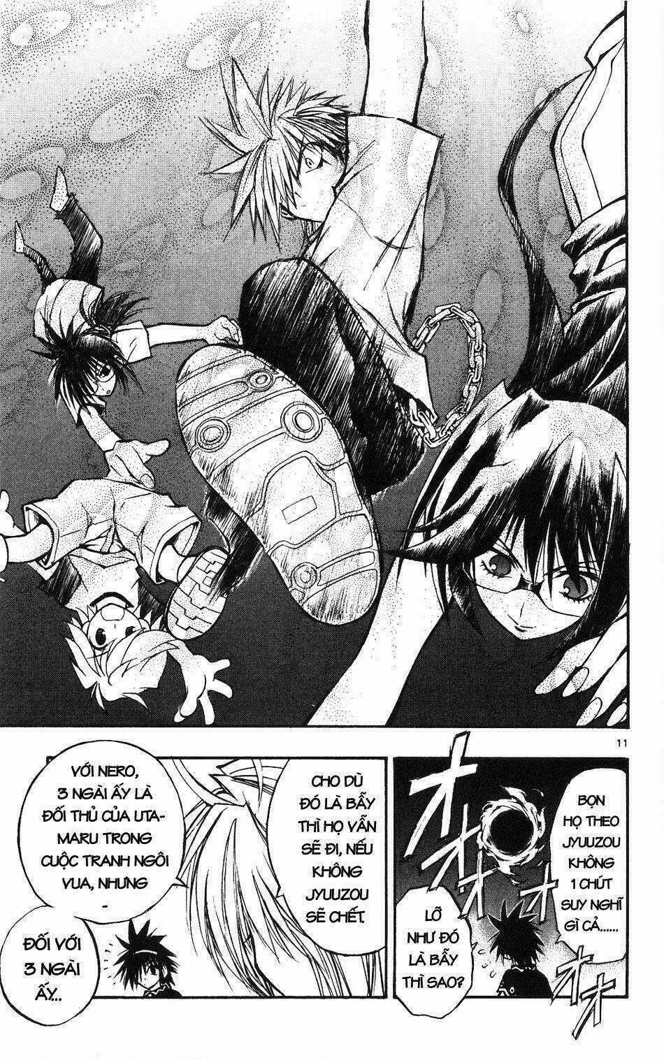 MIXiM★11 Chapter 50 trang 10