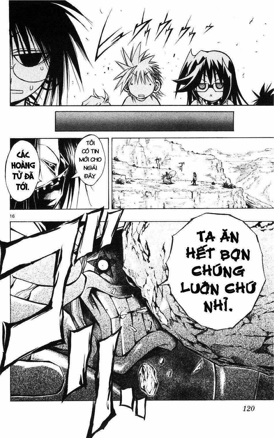 MIXiM★11 Chapter 50 trang 14