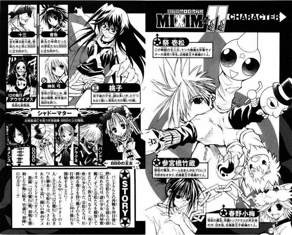 MIXiM★11 Chapter 54 trang 1