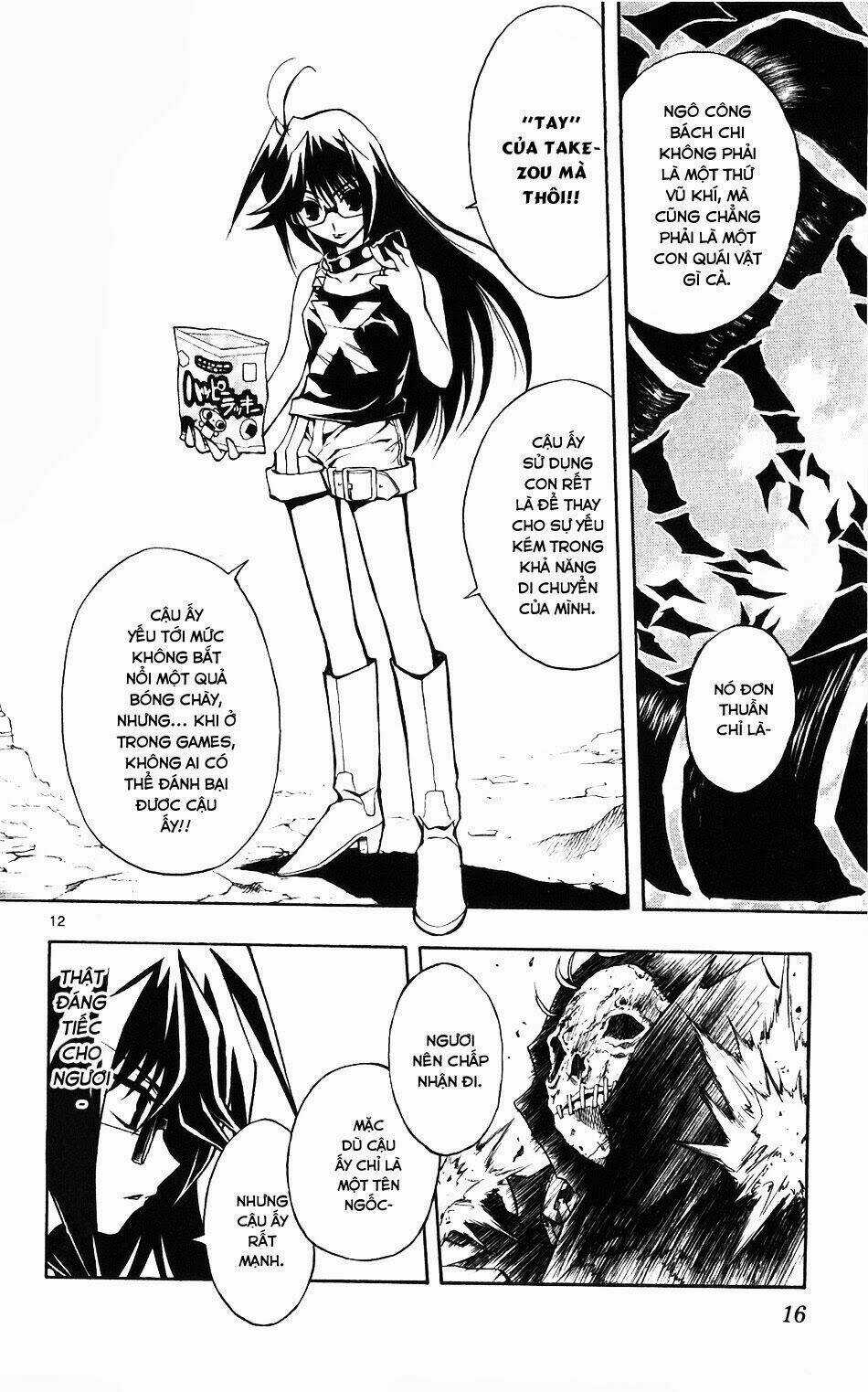 MIXiM★11 Chapter 54 trang 12