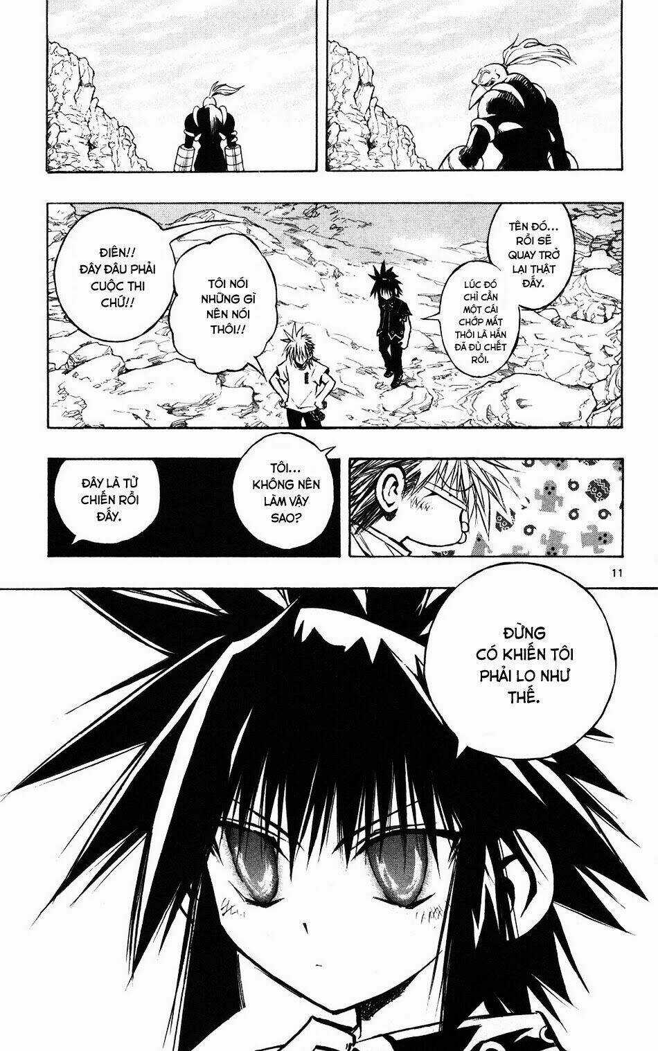 MIXiM★11 Chapter 59 trang 9