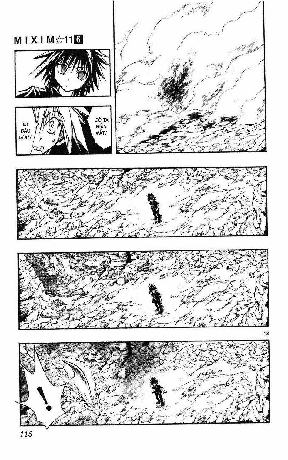 MIXiM★11 Chapter 60 trang 11