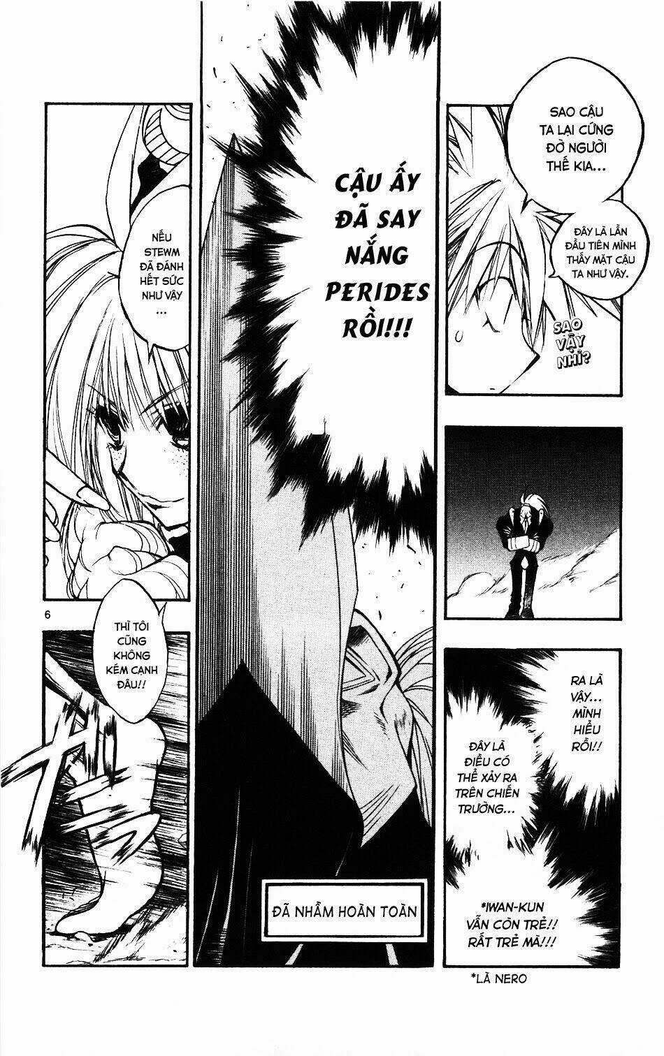 MIXiM★11 Chapter 60 trang 4