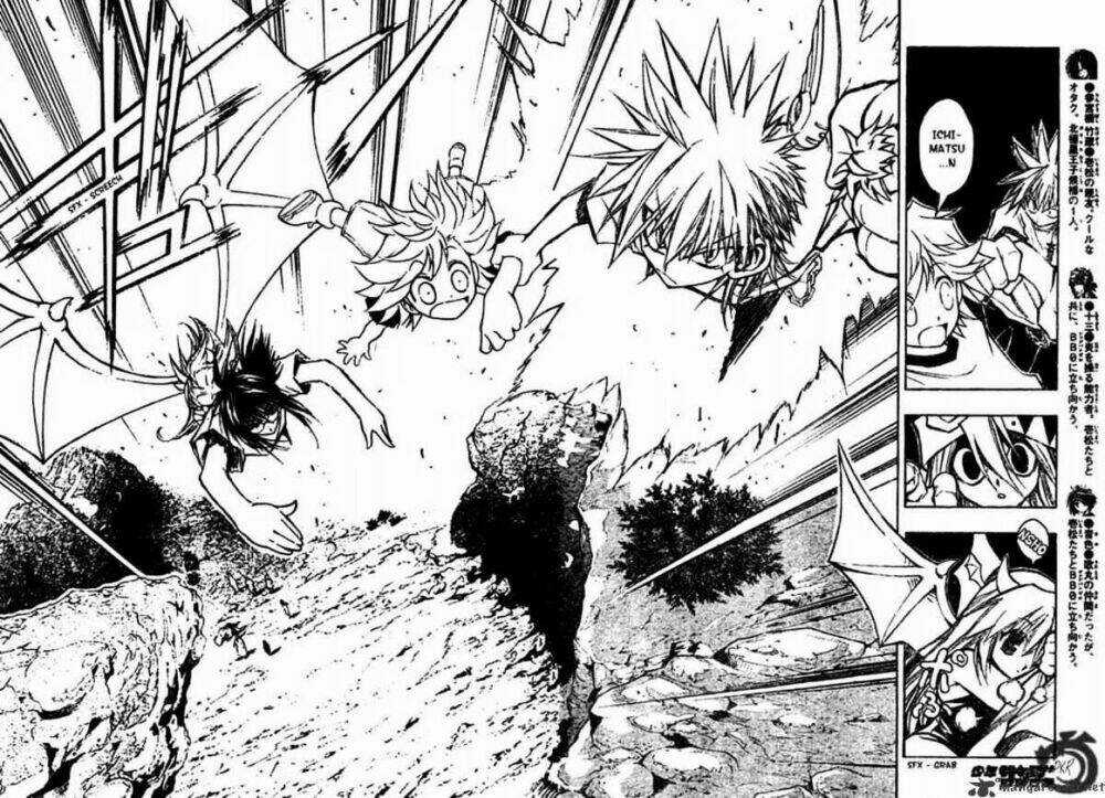 MIXiM★11 Chapter 69 trang 8