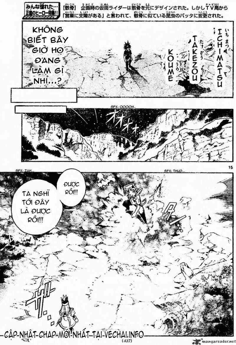 MIXiM★11 Chapter 72 trang 15