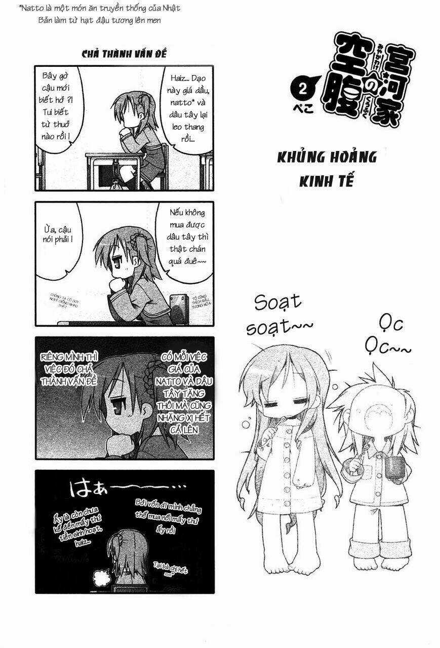 Miyakawake No Kuufuku Chapter 1 trang 9