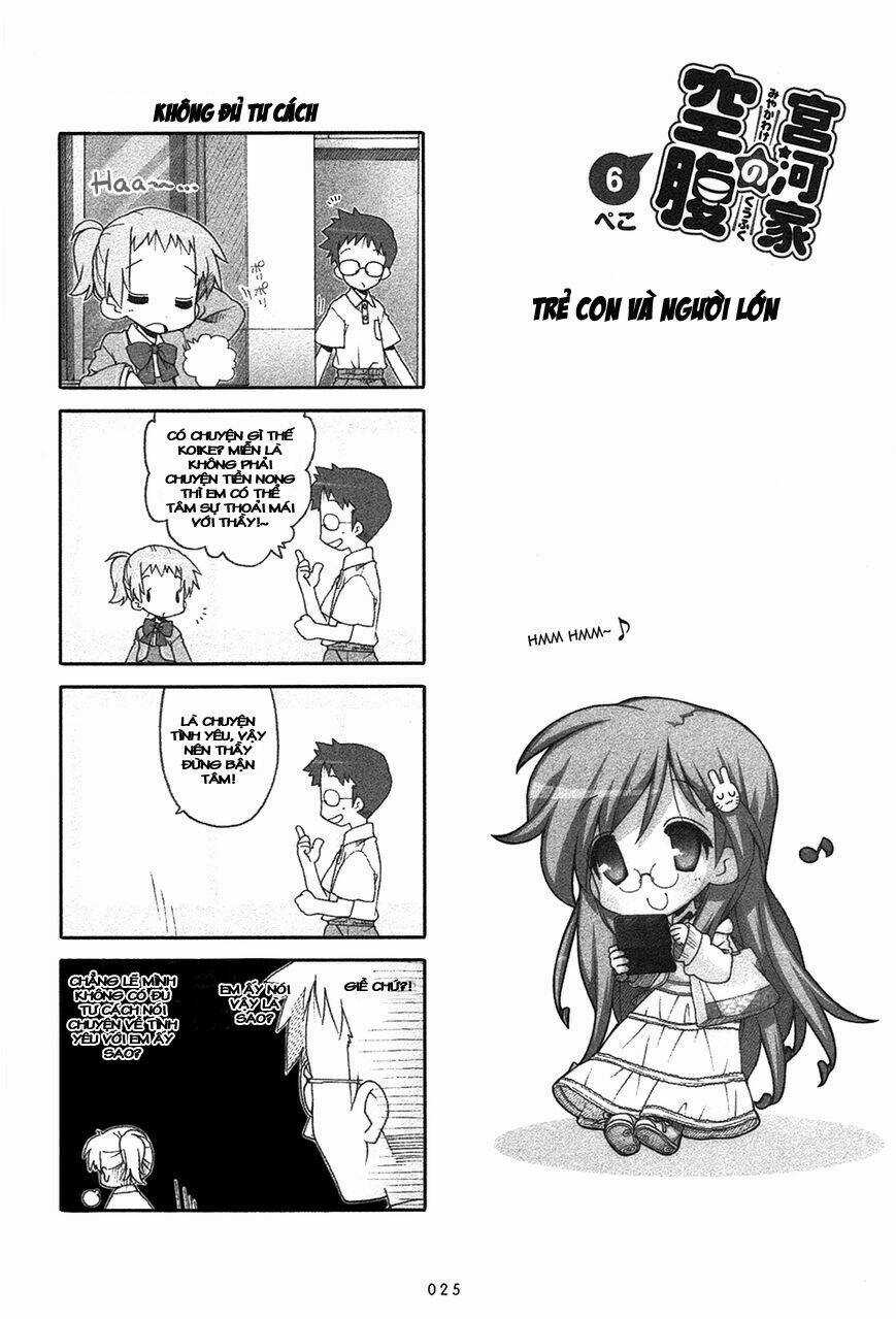 Miyakawake No Kuufuku Chapter 3 trang 4