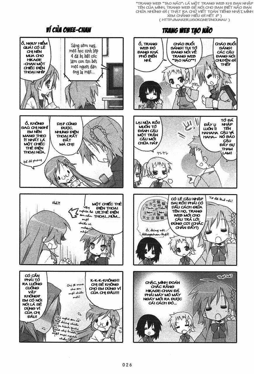 Miyakawake No Kuufuku Chapter 3 trang 5