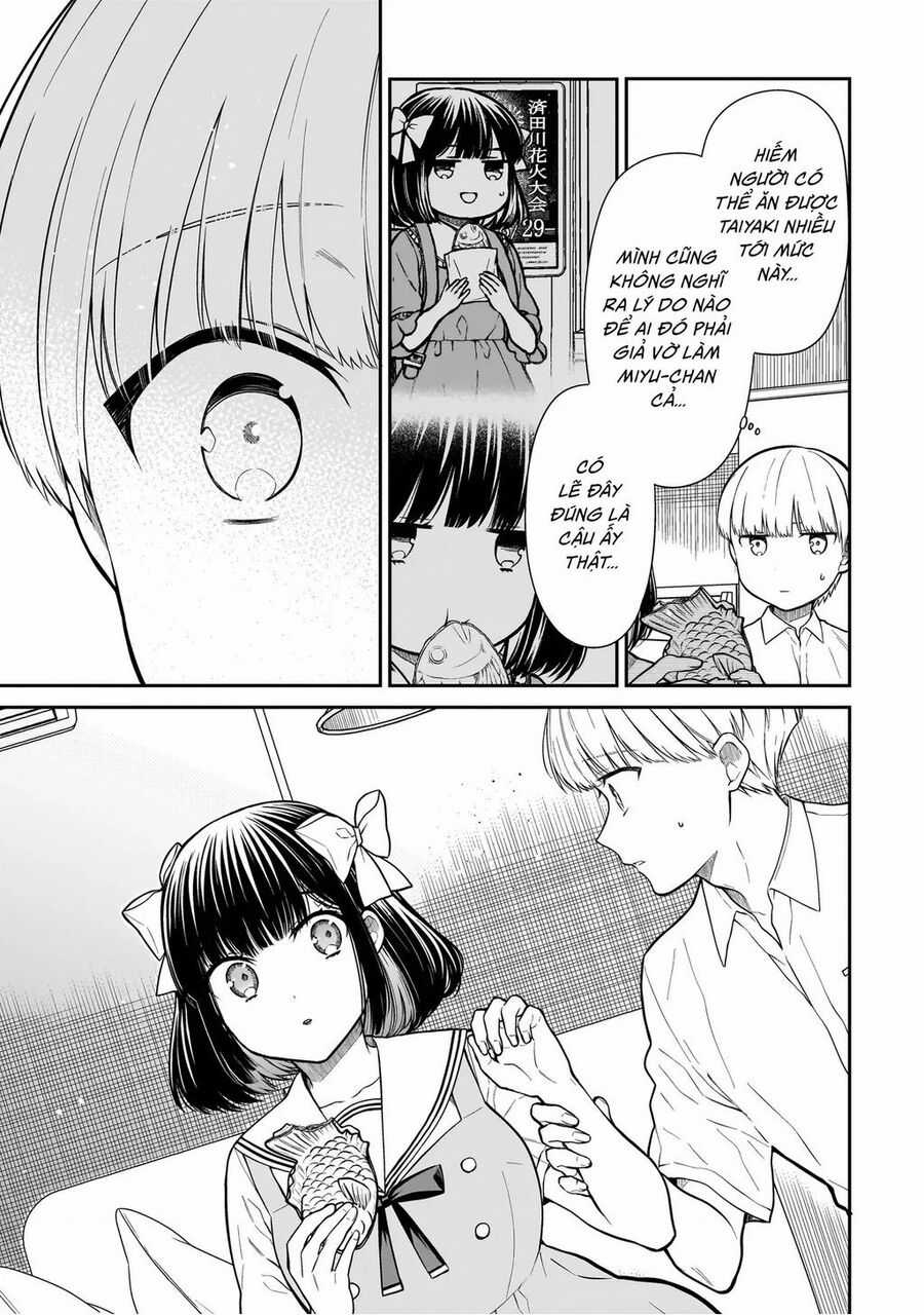 Miyu-Chan Sẽ Mãi Là Bạn Của Cậu Nhé Chapter 2 trang 10