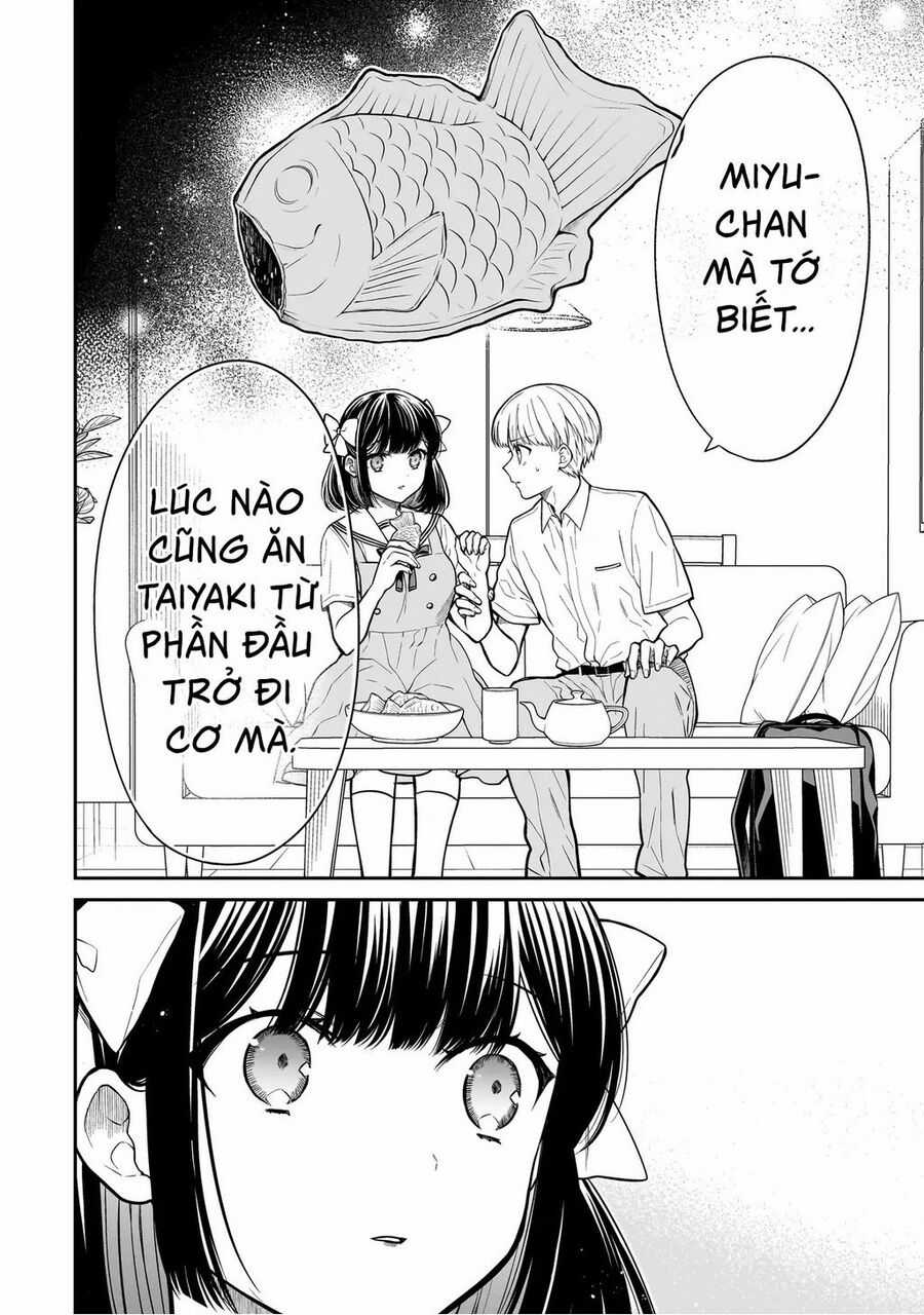 Miyu-Chan Sẽ Mãi Là Bạn Của Cậu Nhé Chapter 2 trang 11