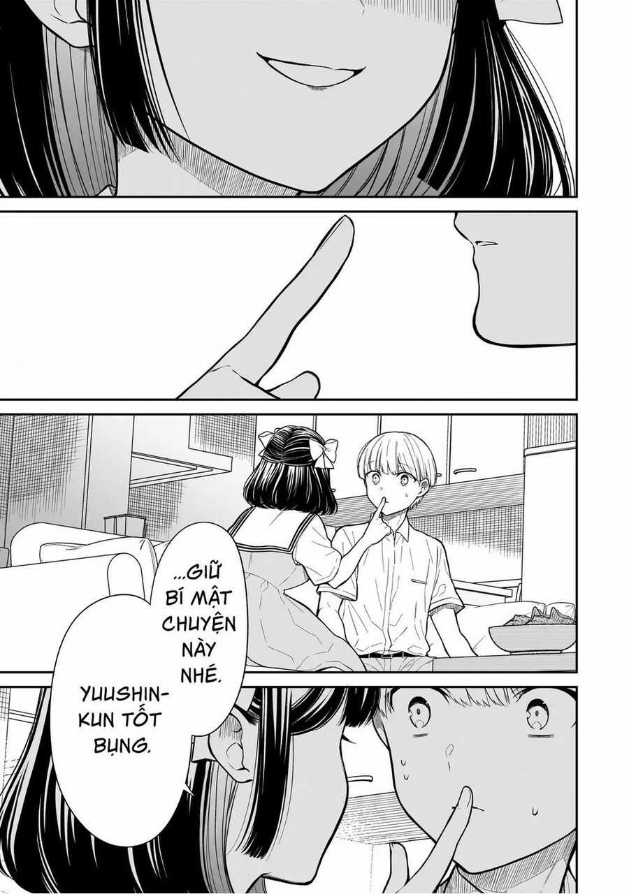 Miyu-Chan Sẽ Mãi Là Bạn Của Cậu Nhé Chapter 2 trang 12