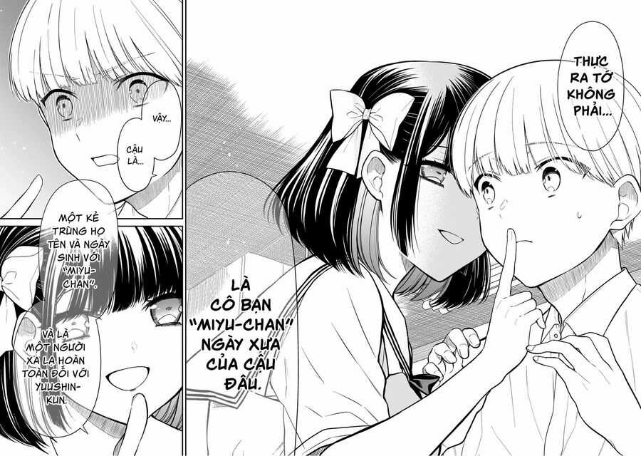 Miyu-Chan Sẽ Mãi Là Bạn Của Cậu Nhé Chapter 2 trang 13