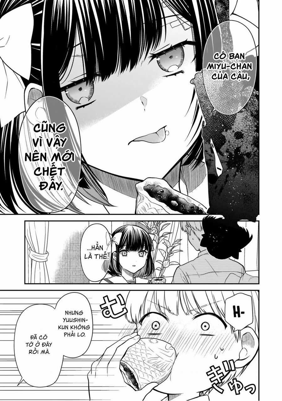 Miyu-Chan Sẽ Mãi Là Bạn Của Cậu Nhé Chapter 2 trang 17