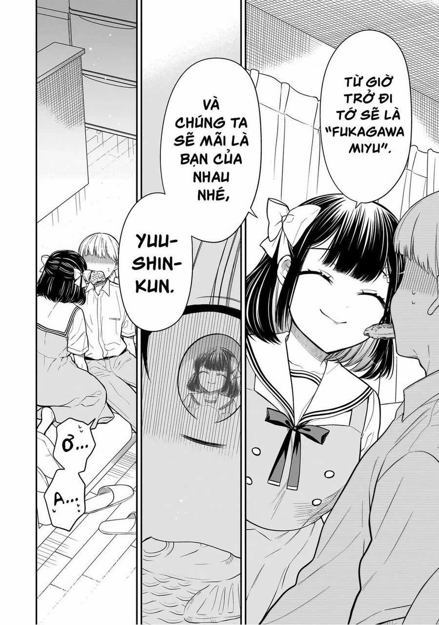 Miyu-Chan Sẽ Mãi Là Bạn Của Cậu Nhé Chapter 2 trang 18