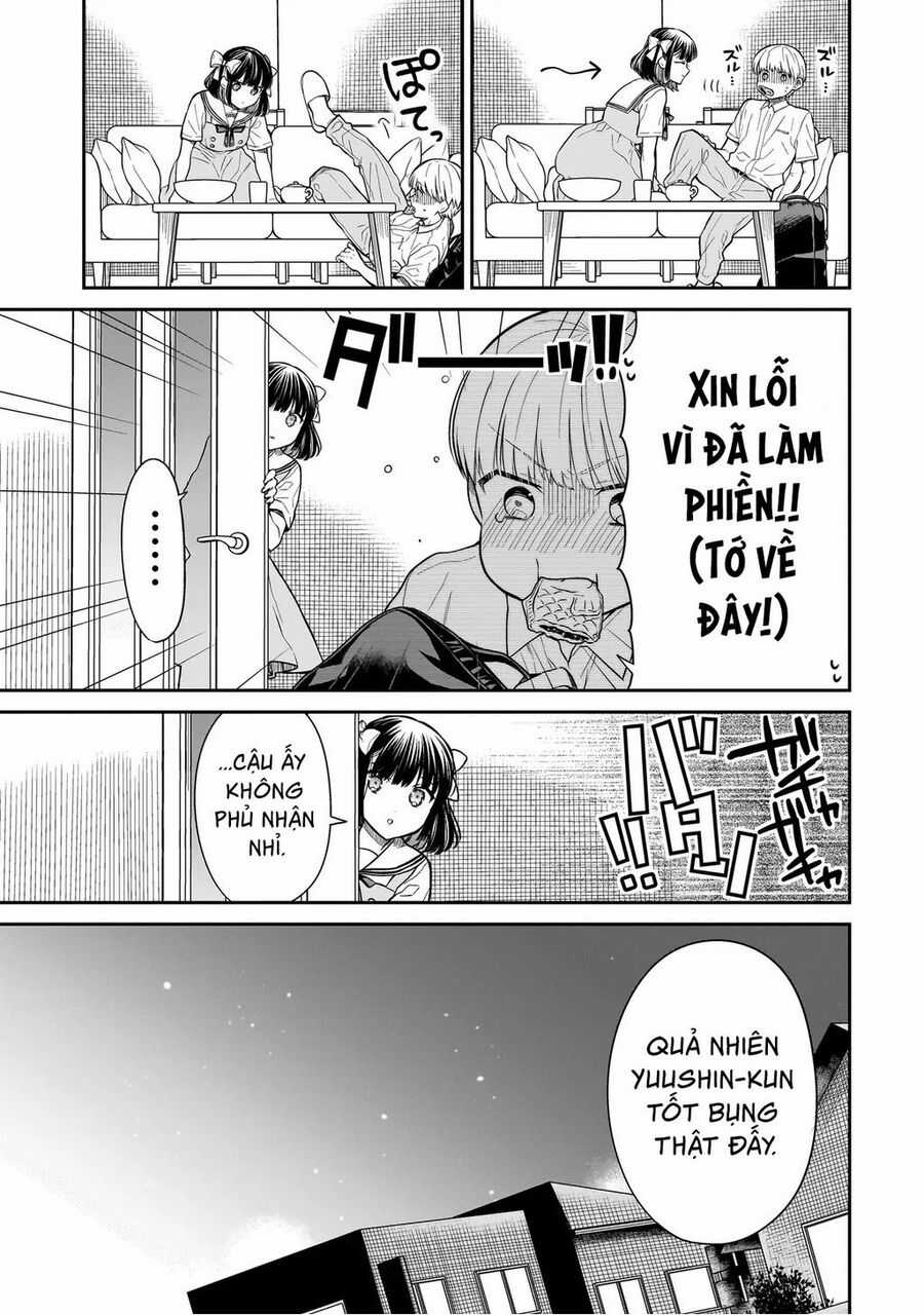 Miyu-Chan Sẽ Mãi Là Bạn Của Cậu Nhé Chapter 2 trang 19