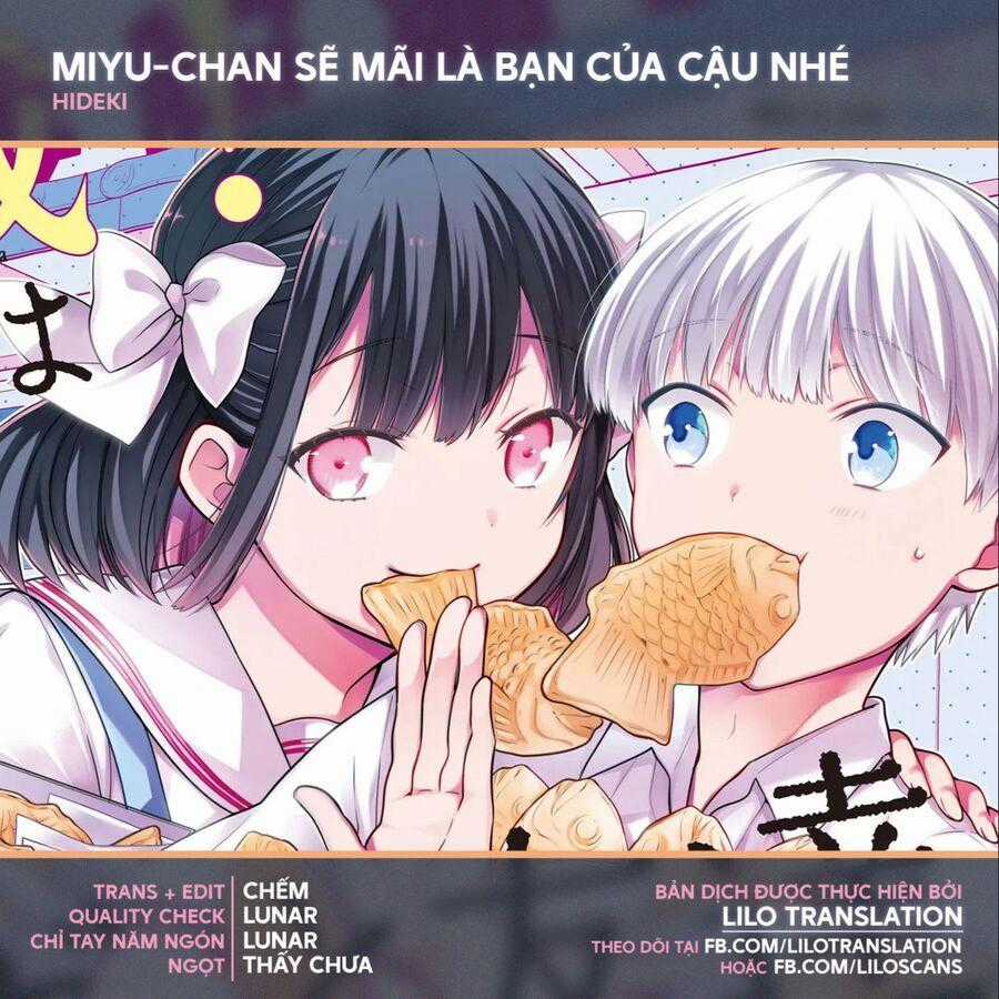Miyu-Chan Sẽ Mãi Là Bạn Của Cậu Nhé Chapter 2 trang 23