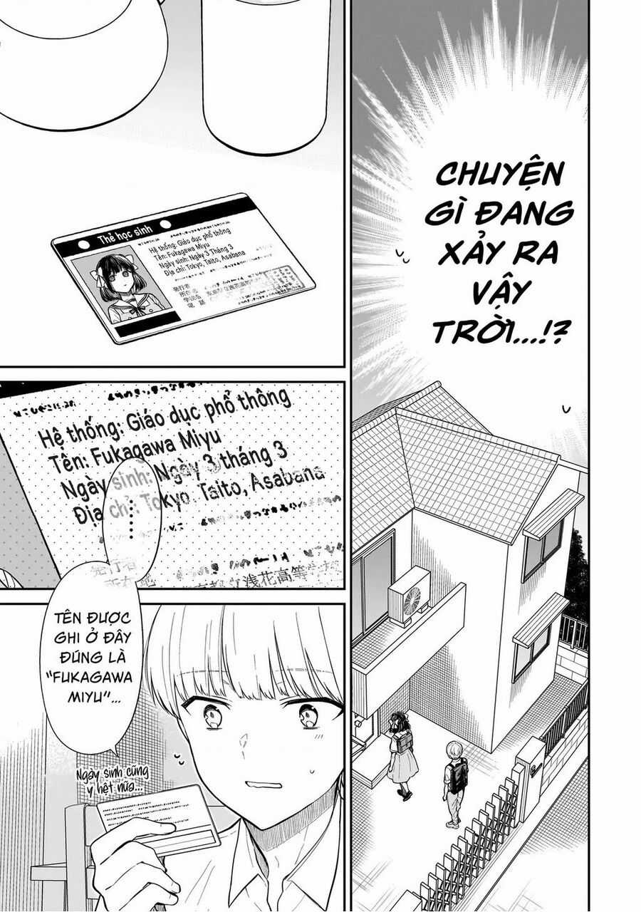 Miyu-Chan Sẽ Mãi Là Bạn Của Cậu Nhé Chapter 2 trang 4