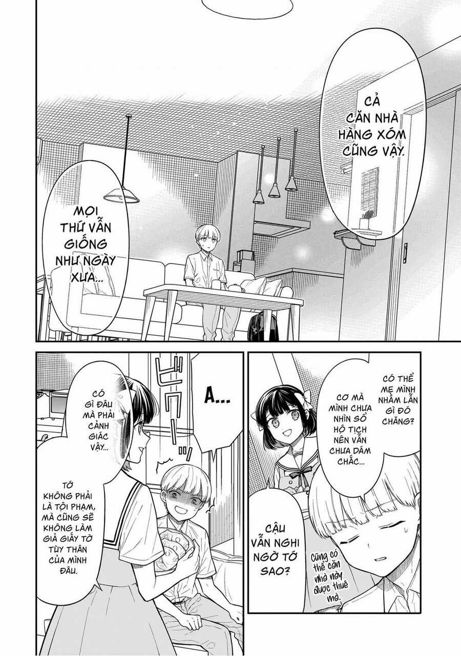 Miyu-Chan Sẽ Mãi Là Bạn Của Cậu Nhé Chapter 2 trang 5